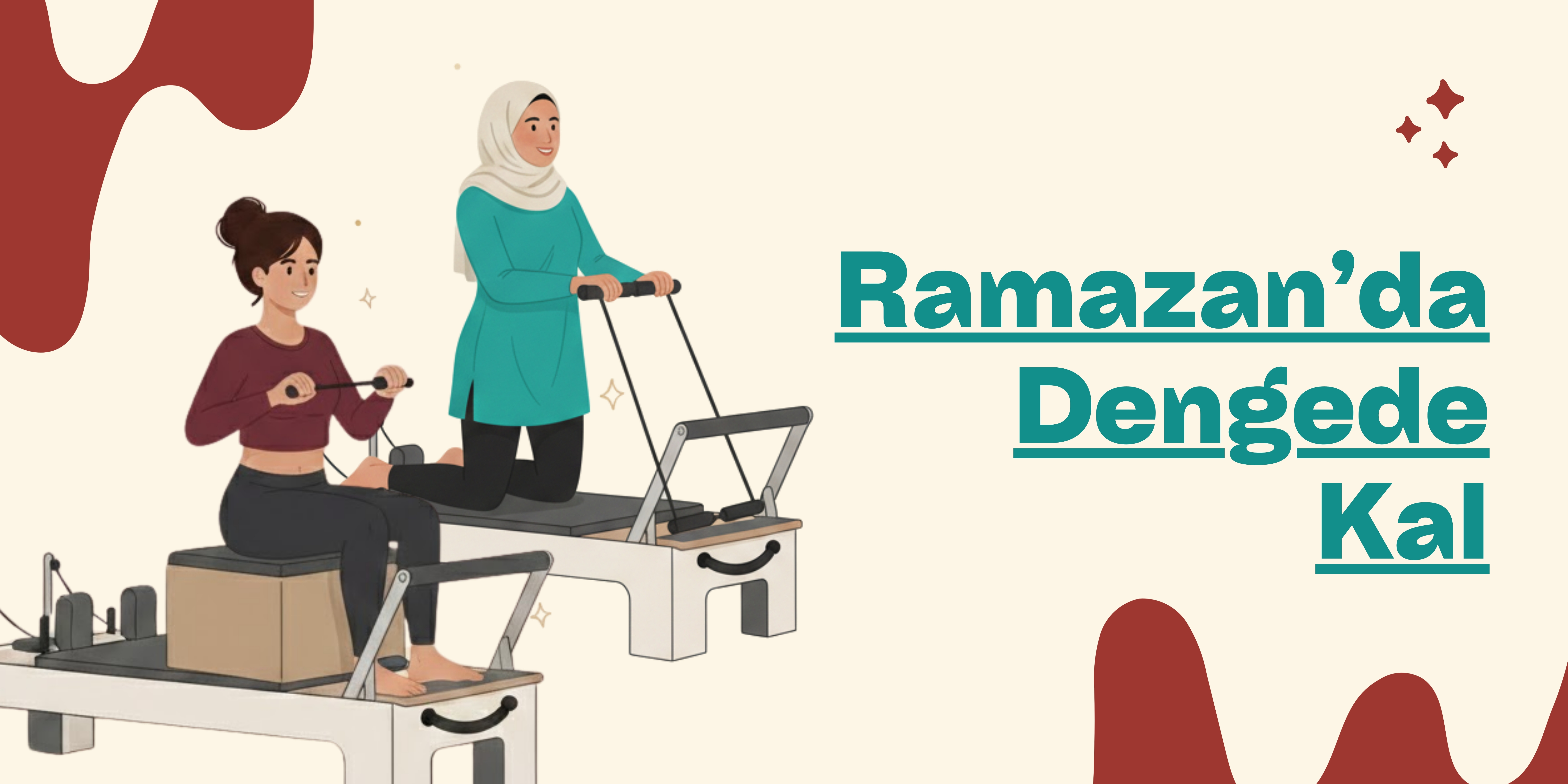 Fizyolates Studio ile Ramazan’da Dengede Kal